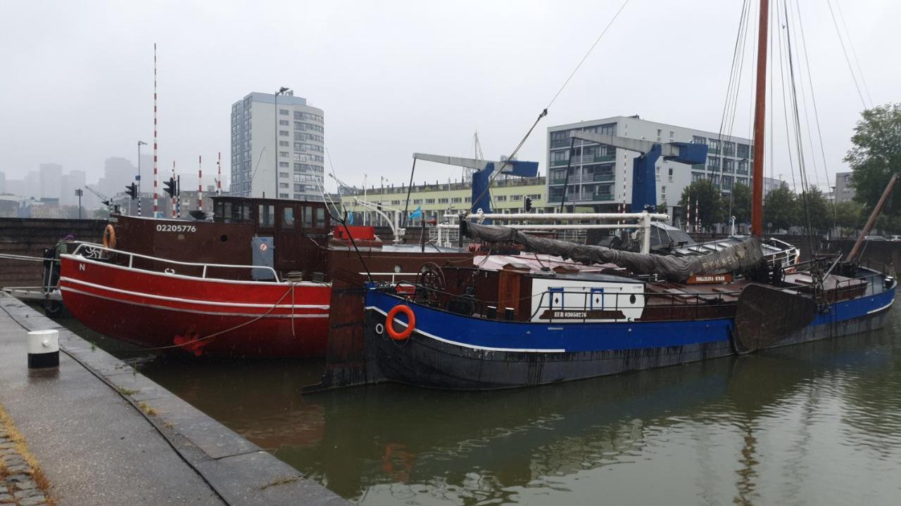 Boat-Apartment Rotterdam Fokkelina Экстерьер фото