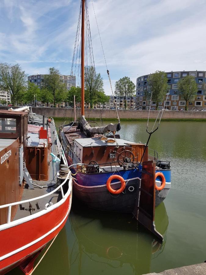 Boat-Apartment Rotterdam Fokkelina Экстерьер фото