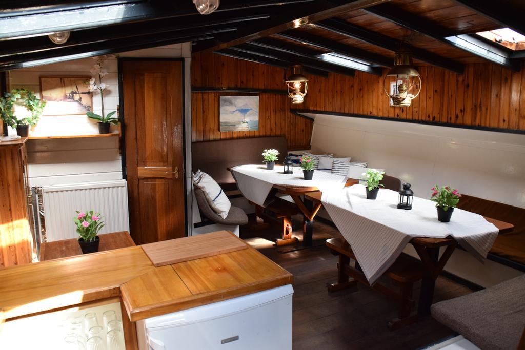 Boat-Apartment Rotterdam Fokkelina Экстерьер фото